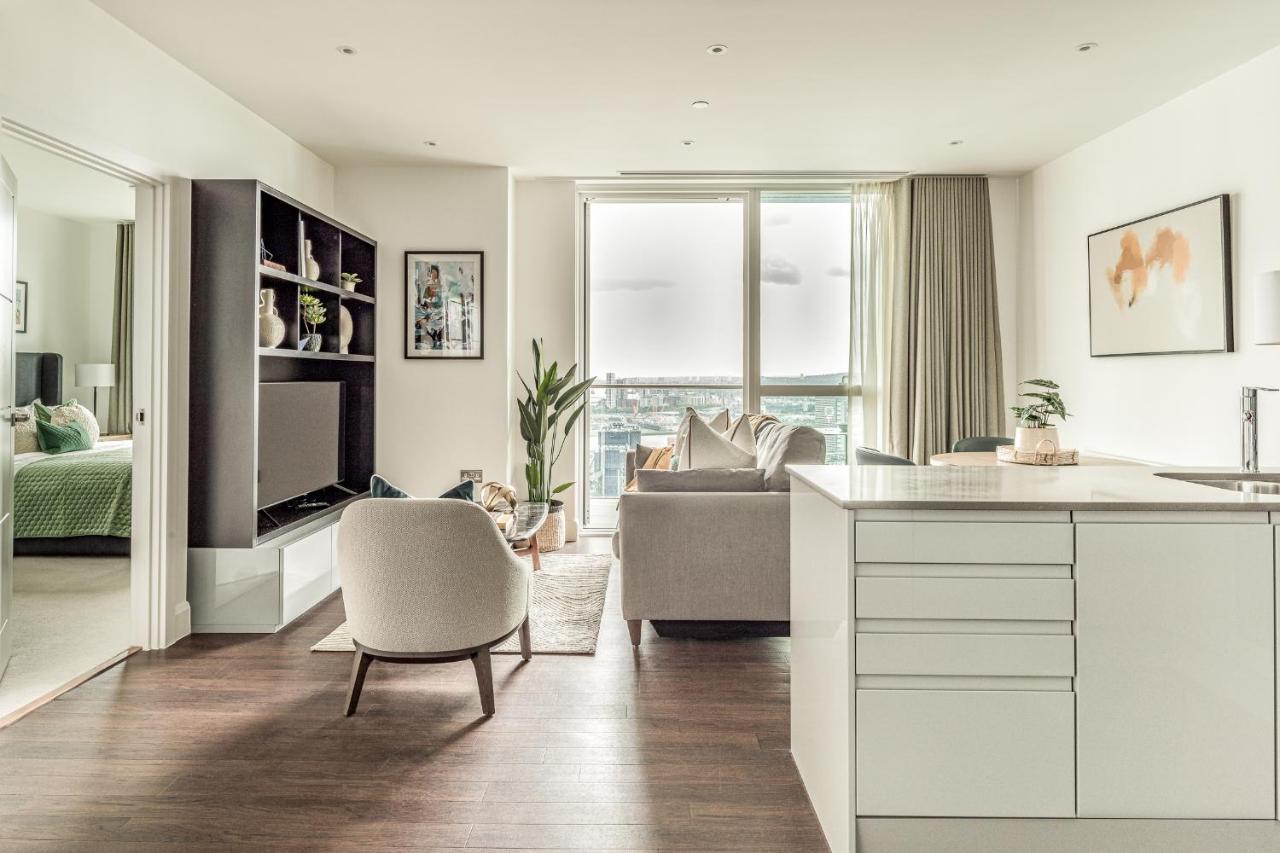 Urban Rest Canary Wharf Apartments Лондон Экстерьер фото