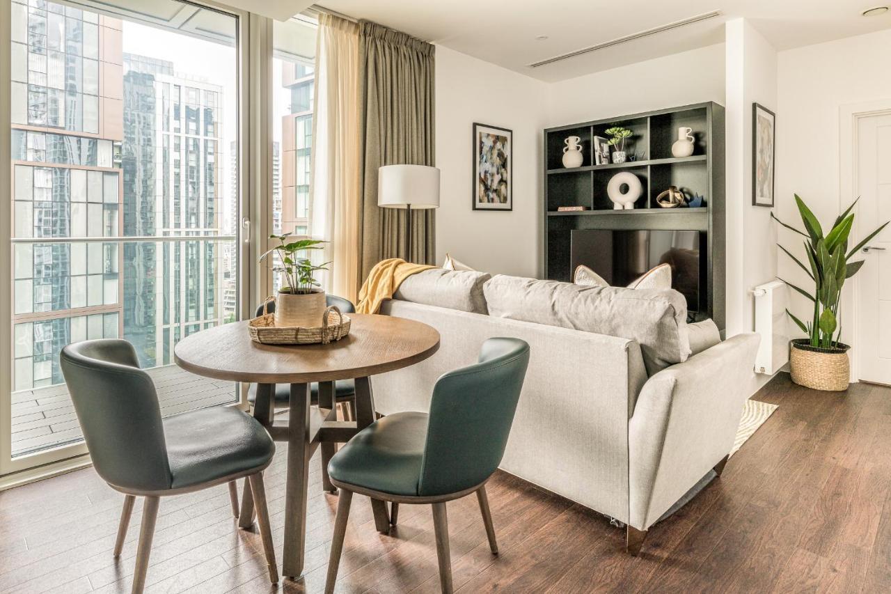 Urban Rest Canary Wharf Apartments Лондон Экстерьер фото