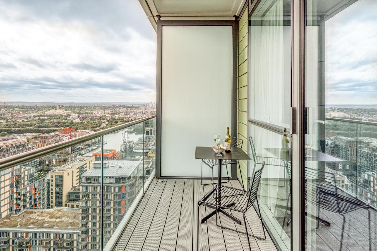 Urban Rest Canary Wharf Apartments Лондон Экстерьер фото