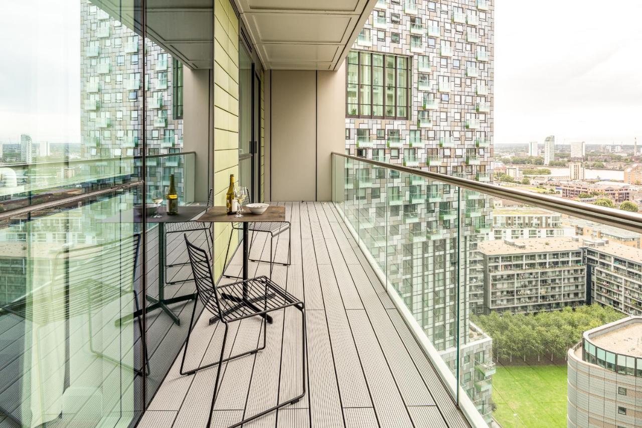 Urban Rest Canary Wharf Apartments Лондон Экстерьер фото