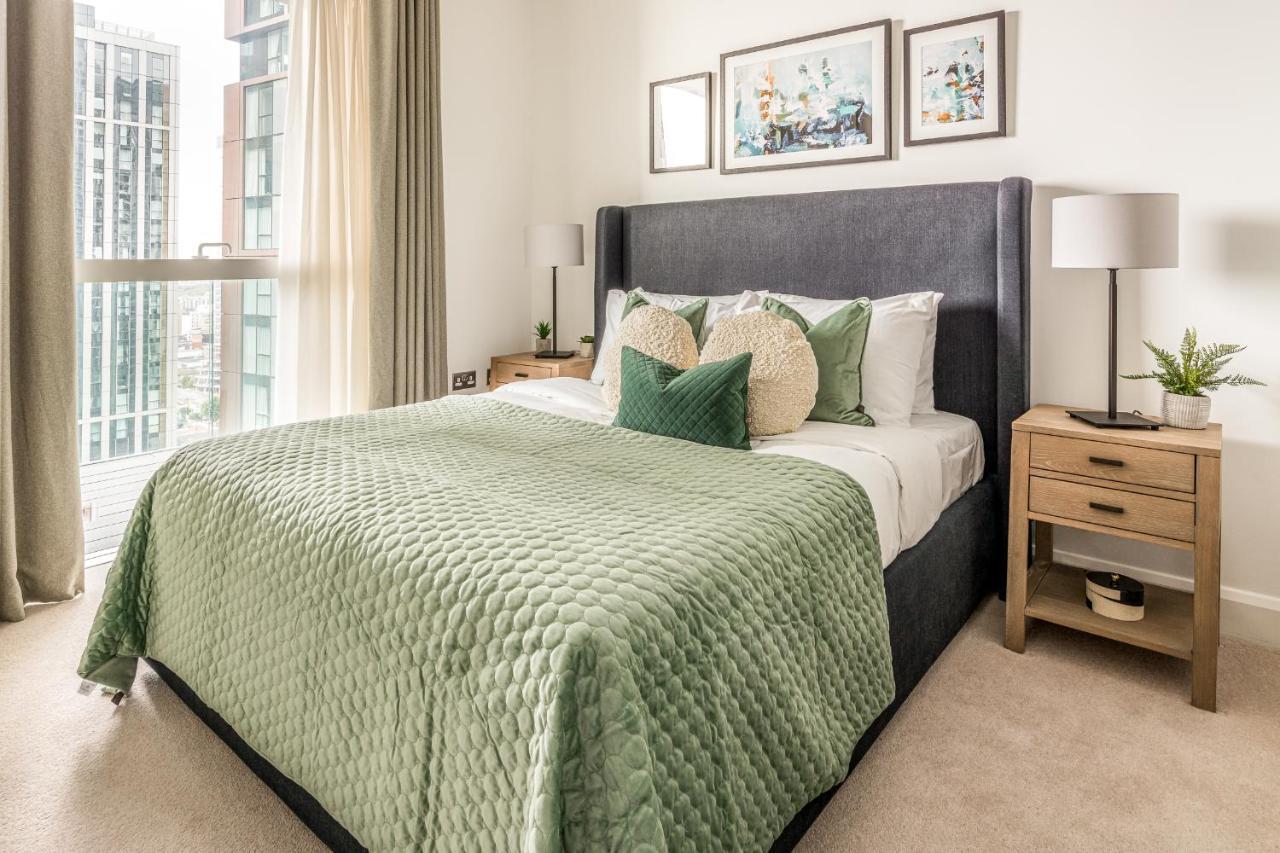 Urban Rest Canary Wharf Apartments Лондон Экстерьер фото