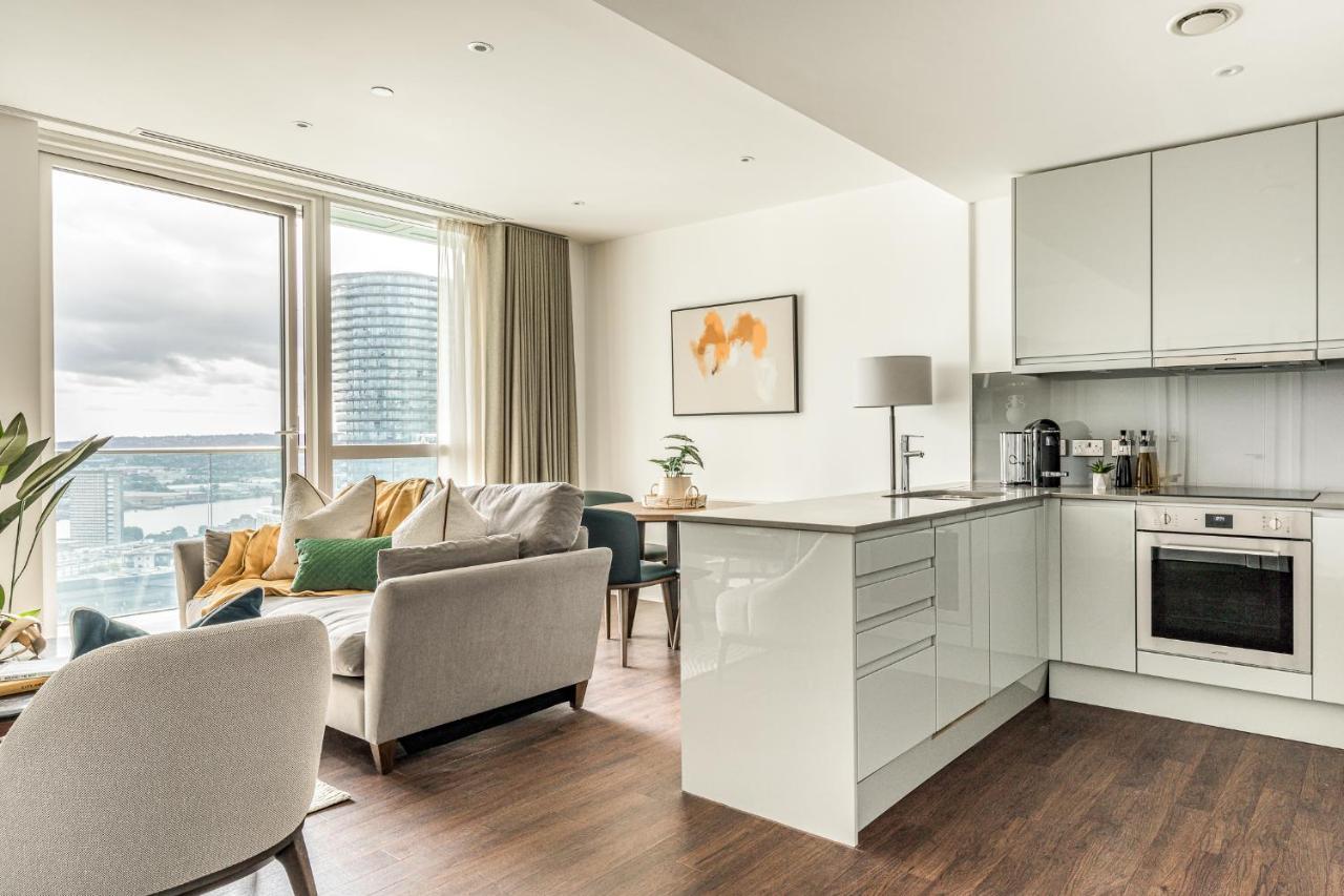Urban Rest Canary Wharf Apartments Лондон Экстерьер фото