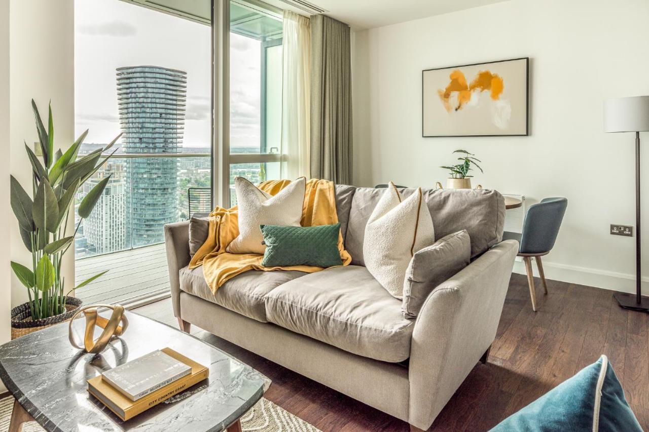 Urban Rest Canary Wharf Apartments Лондон Экстерьер фото
