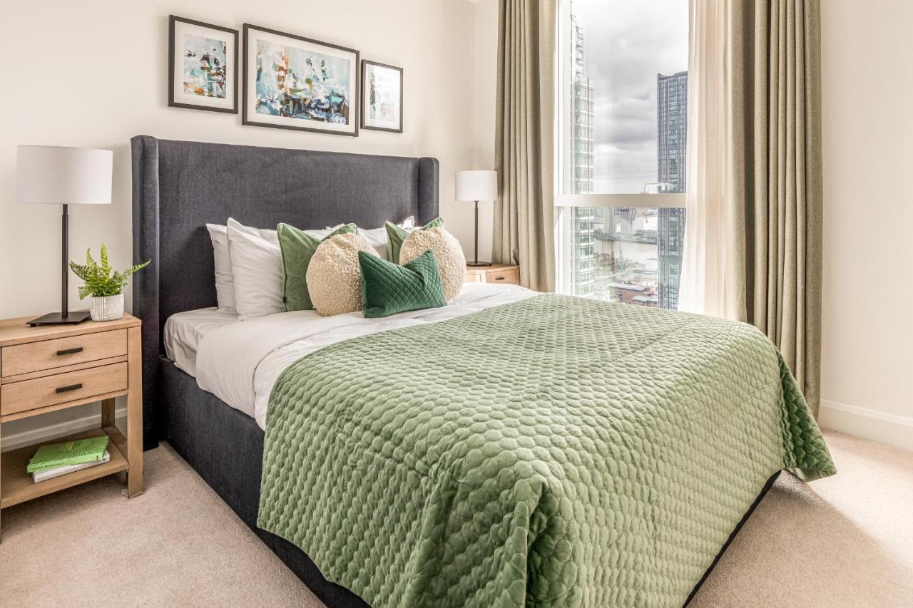 Urban Rest Canary Wharf Apartments Лондон Экстерьер фото