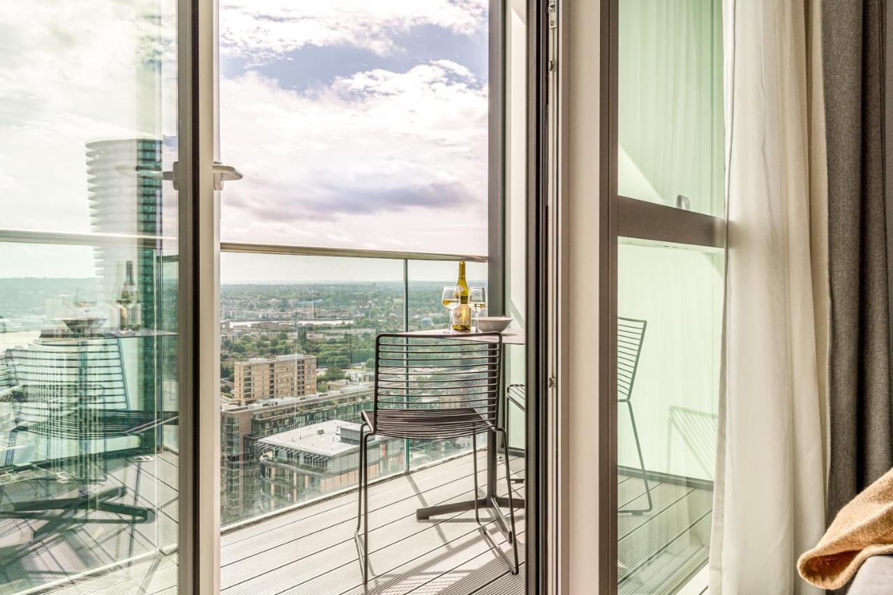 Urban Rest Canary Wharf Apartments Лондон Экстерьер фото