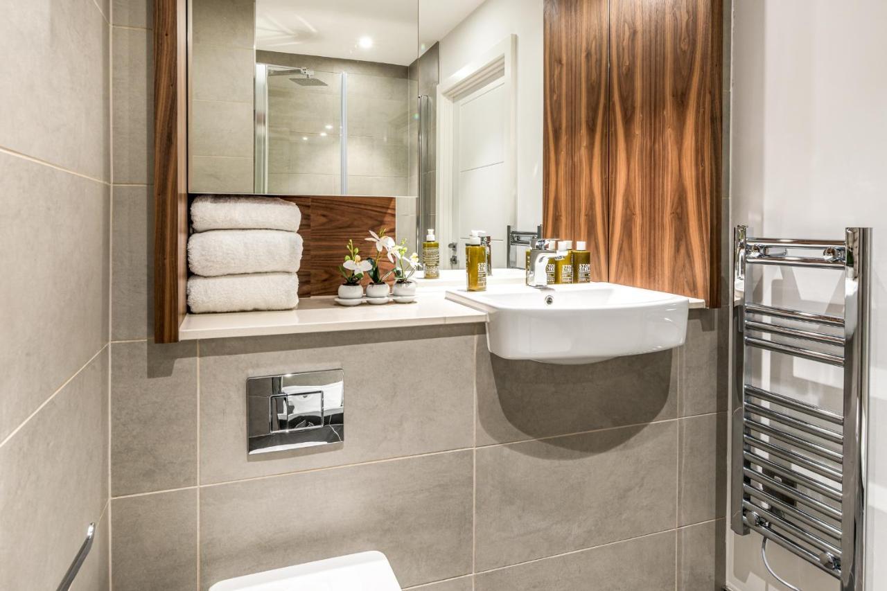 Urban Rest Canary Wharf Apartments Лондон Экстерьер фото