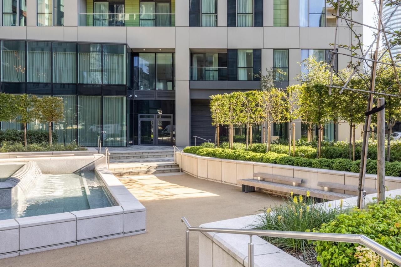 Urban Rest Canary Wharf Apartments Лондон Экстерьер фото