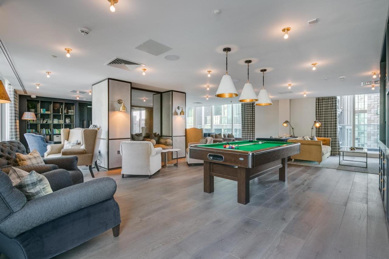 Urban Rest Canary Wharf Apartments Лондон Экстерьер фото