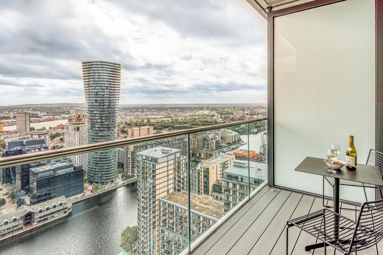 Urban Rest Canary Wharf Apartments Лондон Экстерьер фото
