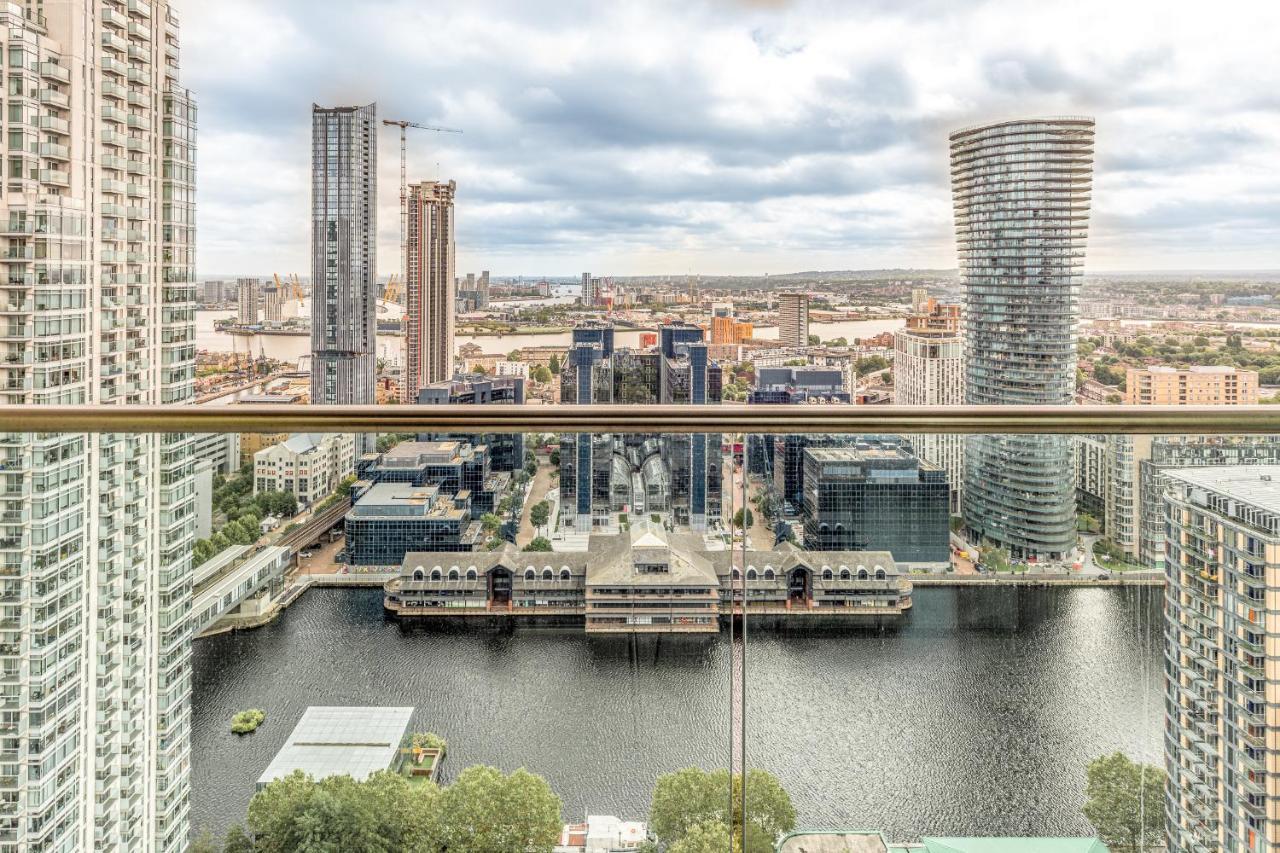 Urban Rest Canary Wharf Apartments Лондон Экстерьер фото
