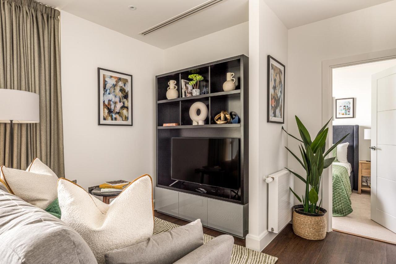 Urban Rest Canary Wharf Apartments Лондон Экстерьер фото