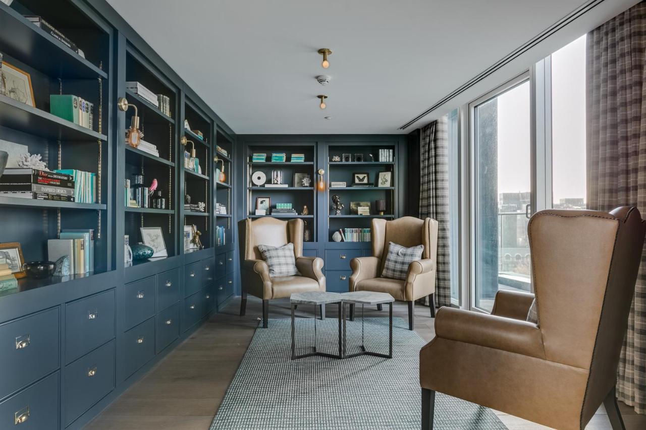 Urban Rest Canary Wharf Apartments Лондон Экстерьер фото